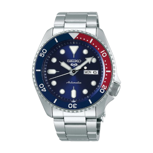 Montre Seiko 5 Sports SKX Series automatic - Bleu - SRPD53K1