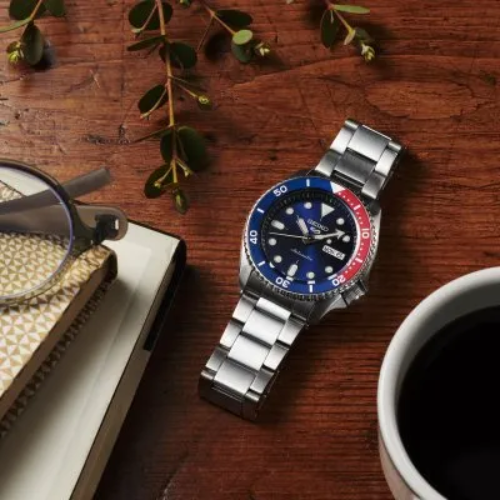 Montre Seiko 5 Sports SKX Series automatic - Bleu - SRPD53K1
