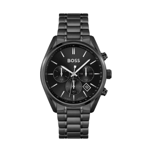 Montre Hugo Boss - Champion - Noir - 1513960