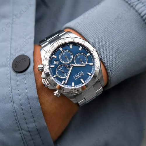 Montre Hugo Boss Hero - Bleu - 1513755