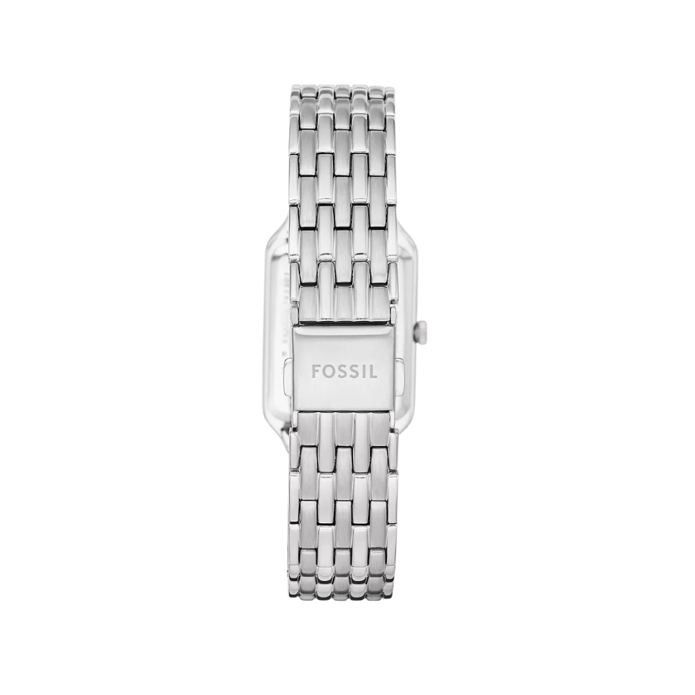 Montre Fossil Raquel ES5221 Femme – Design Rectangle Intemporel