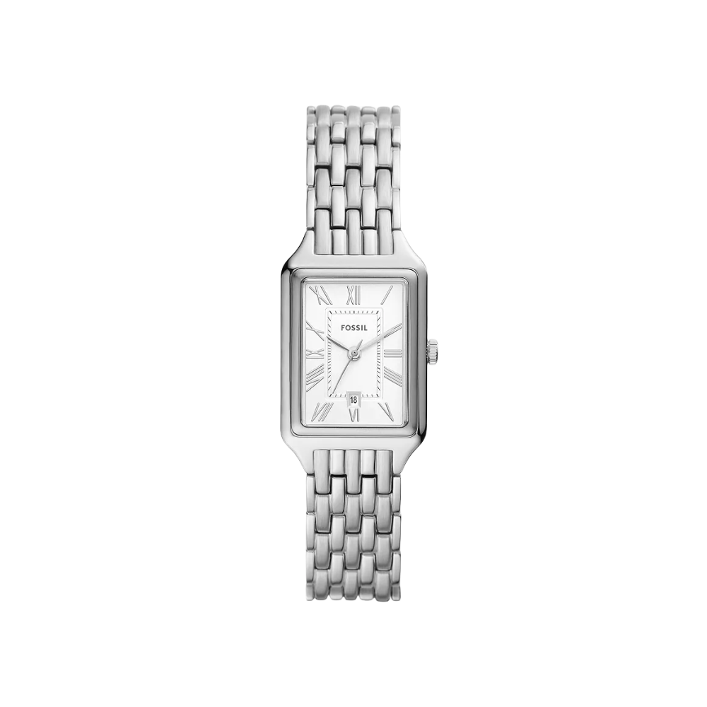 Montre Fossil Raquel ES5221 Femme – Design Rectangle Intemporel