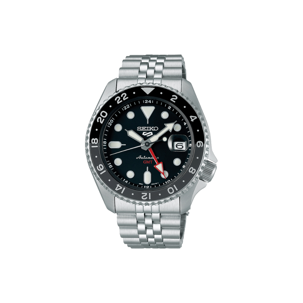 Montre Seiko 5 GMT Sports SKX Series - Noir - SSK001K1