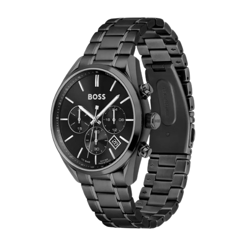 Montre Hugo Boss - Champion - Noir - 1513960