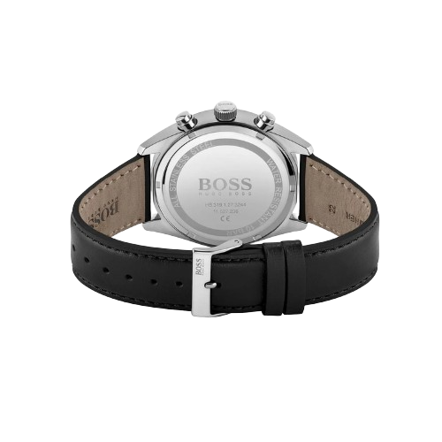 Montre Hugo Boss - Champion - Bracelet Cuir Noir - 1513816