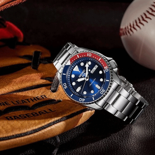 Montre Seiko 5 Sports SKX Series automatic - Bleu  - SRPD53K1