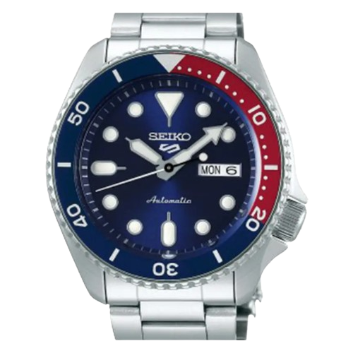 Montre Seiko 5 Sports SKX Series automatic - Bleu  - SRPD53K1