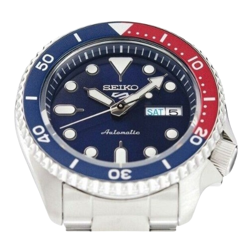 Montre Seiko 5 Sports SKX Series automatic - Bleu  - SRPD53K1