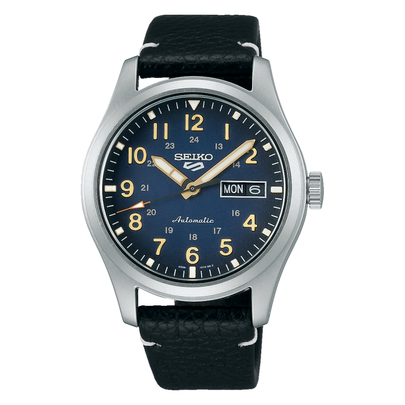 Montre Seiko 5 - FIELD Series - Cadran Bleu - SRPG39K1