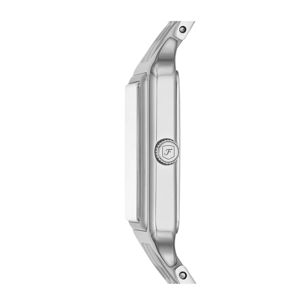 Montre Fossil Raquel ES5221 Femme – Design Rectangle Intemporel