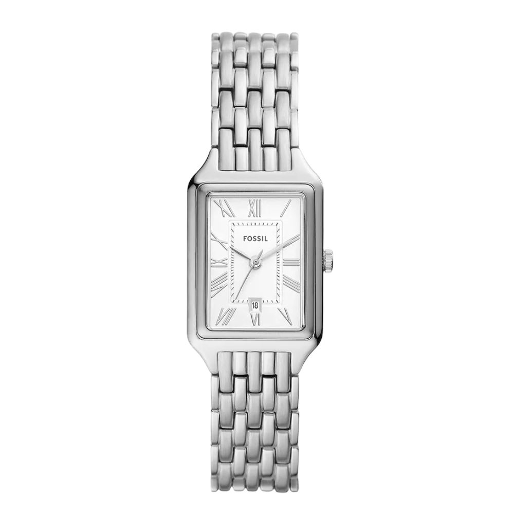 Montre Fossil Raquel ES5221 Femme – Design Rectangle Intemporel